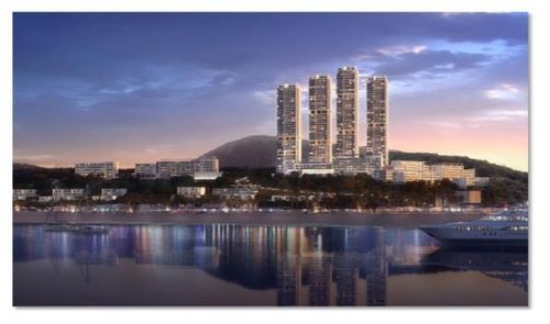 망상 제2지구 조감도