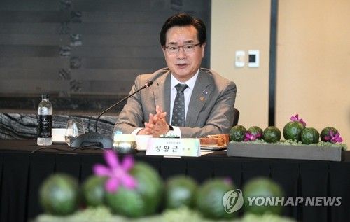 정황근 농림축산식품부 장관