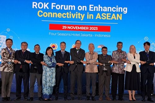 '2023 한국·아세안 연계성 증진 포럼'