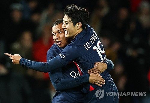 킬리안 음바페와 이강인
