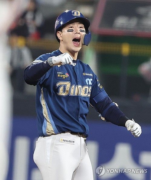 포효하는 박건우