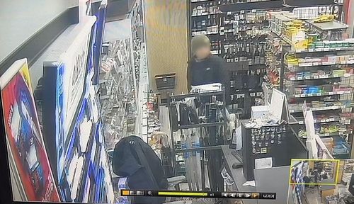 지진 느낀 편의점주