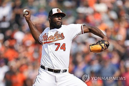 2023 MLB AL 올해의 구원투수 펠릭스 바우티스타