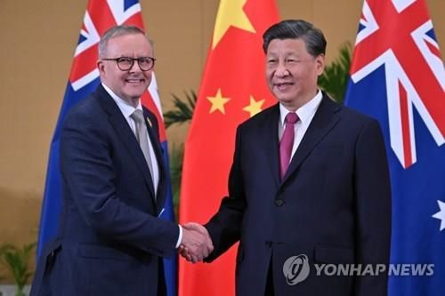 중국·호주 정상회담