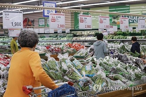 10월 소비자물가 오름세