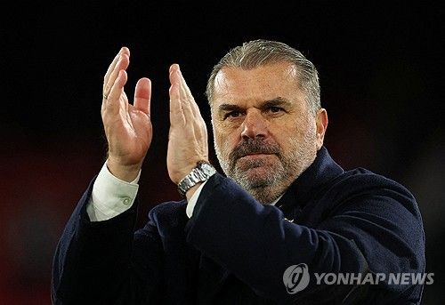 안제 포스테코글루 토트넘 감독