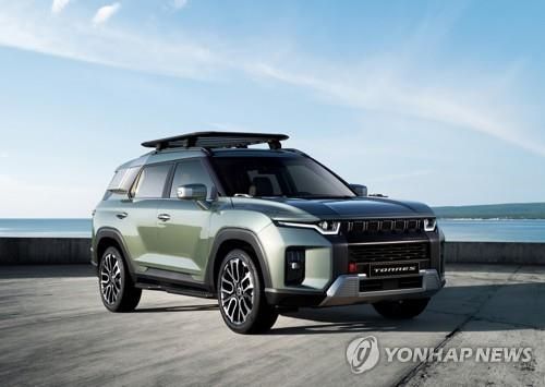 KG모빌리티 토레스 