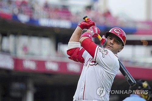 신시내티를 떠난 조이 보토