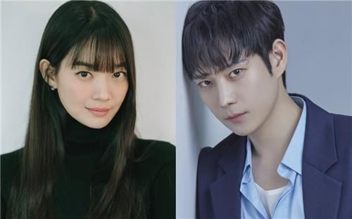 왼쪽부터 신민아·김영대