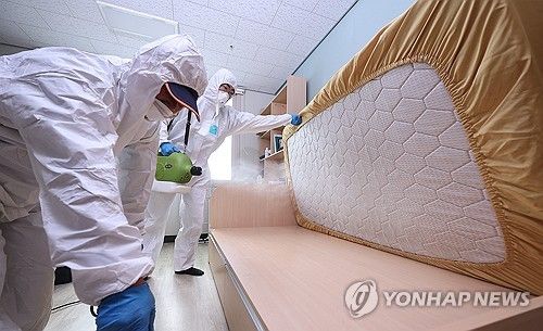 빈대 방역 ※ 기사와 직접 관련이 없는 자료사진입니다.