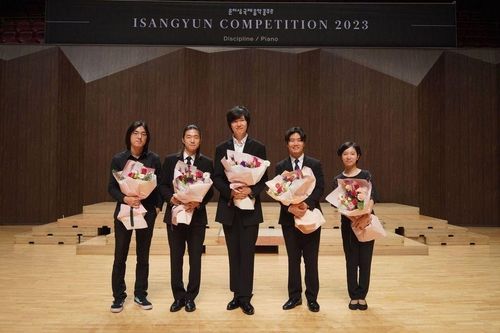 2023 윤이상국제음악콩쿠르 수상자