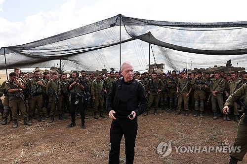 요아브 갈란트 이스라엘 국방부 장관