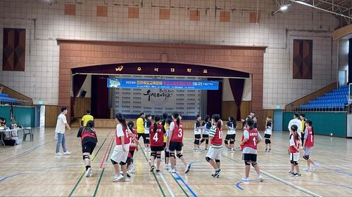  학교스포츠클럽 피구 활동