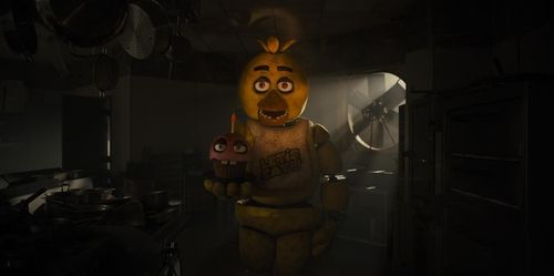 영화 '프레디의 피자가게'의 한 장면