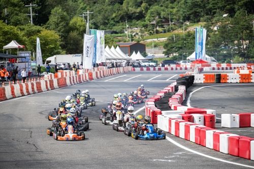 카트 경기 장면