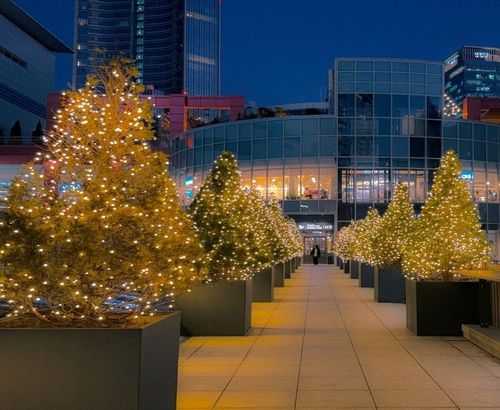 아이파크몰 용산점 '은하수길' 포토존