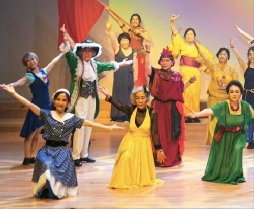 충남 부여군의 청년 단체 '부여안다'가 진행한 뮤지컬