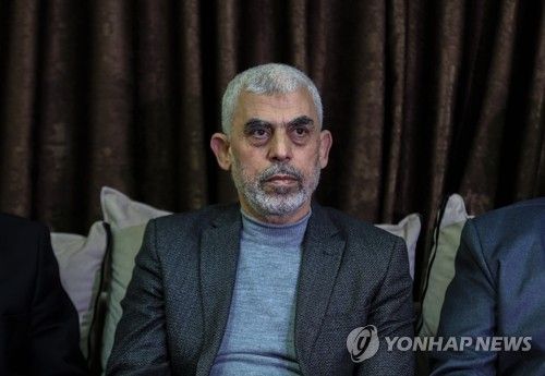 하마스 최고지도자 예히야 신와르