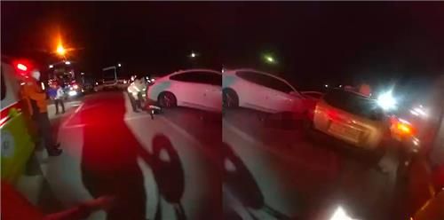 사고 당시 구급대원 바디캠