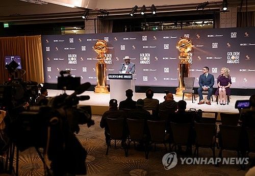 제81회 골든글로브 시상식 후보 발표