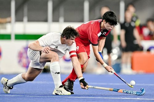 한국-뉴질랜드 경기 모습. 