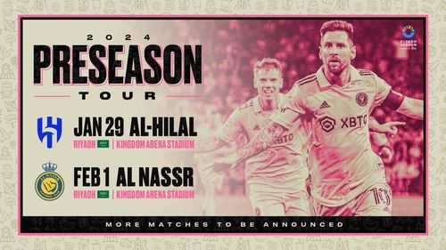 리야드 시즌컵 참가 알리는 인터 마이애미