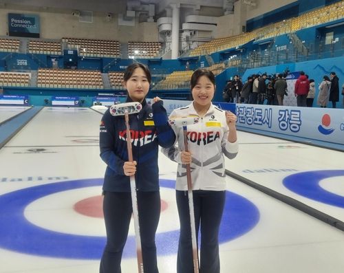 의성여고 장유빈(왼쪽)과 이소원