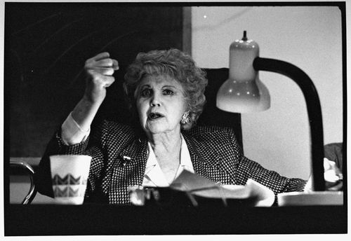 메소드 연기를 확립한 스텔라 애들러