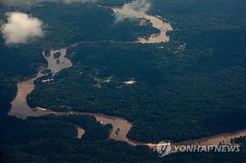 가이아나 에세퀴보 강 유역