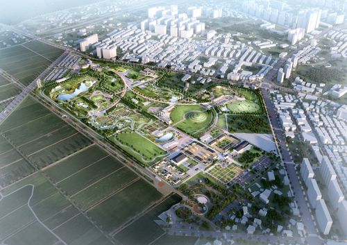 의림지뜰 자연치유특구 조감도