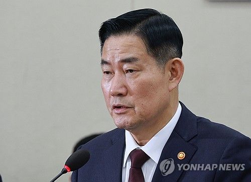 신원식 국방부 장관