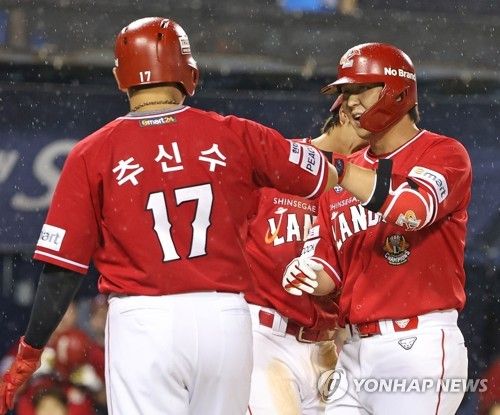 최정 '역전 만루홈런'