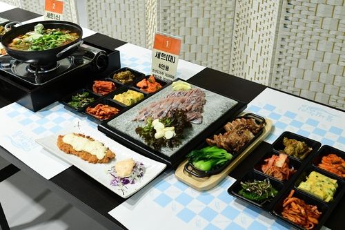 화천 산천어축제 선보일 메뉴