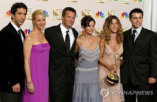 2002년 '프렌즈' 주역들