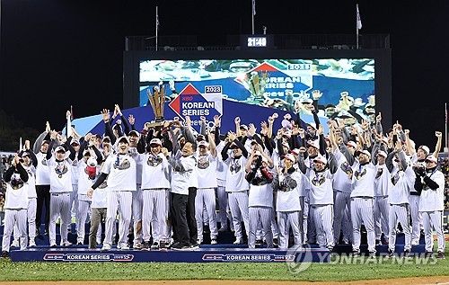 올해 주인공 LG 트윈스