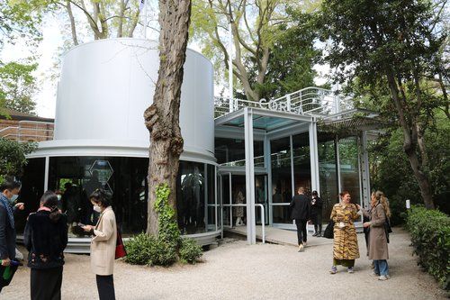 베네치아 비엔날레 한국관 모습