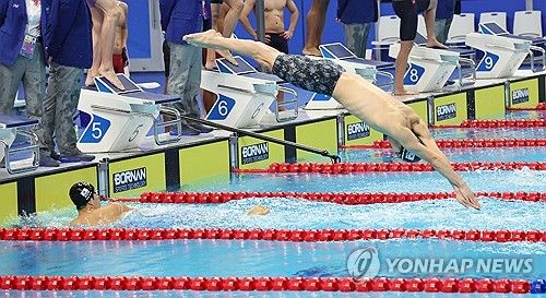 황선우 '나한테 맡겨!'