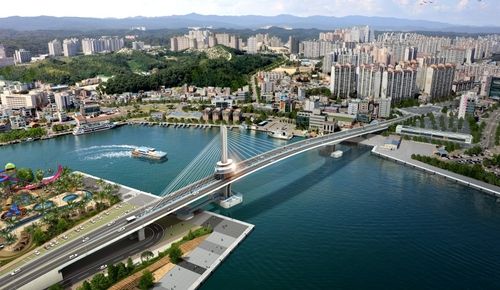 동빈대교 조감도