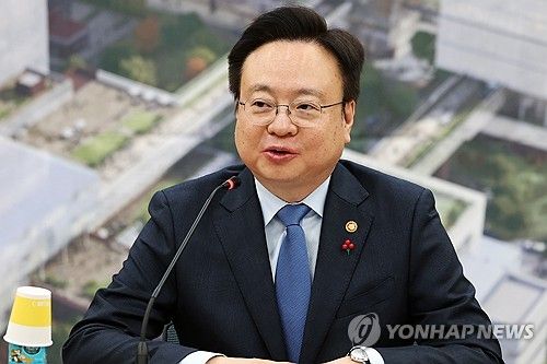 발언하는 조규홍 복지부 장관