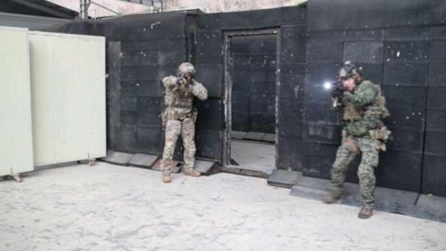 한미 특수부대, 연합 특수작전 훈련 실시 