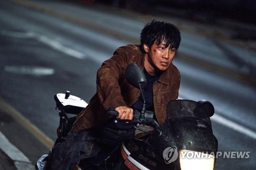 영화 '화란' 속 홍사빈