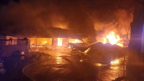 금산 단독주택 화재