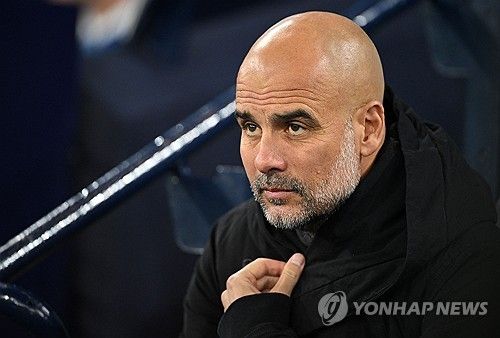 페프 과르디올라 맨시티 감독