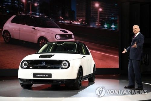 일본 혼다 전기차