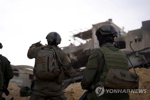 가자지구 전투 재개하는 이스라엘군