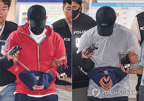 용산 경찰관 추락사 마약 모임 피의자 2명 검찰 송치