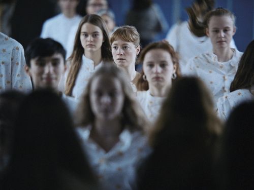 영화 '티처스 라운지' 속 한 장면