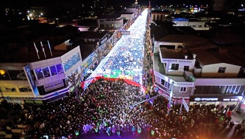 2022 선등거리 점등