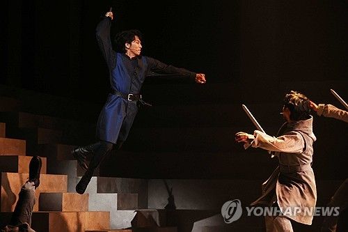 전쟁터의 선봉장 맥베스