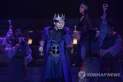 열연하는 '맥베스' 배우들